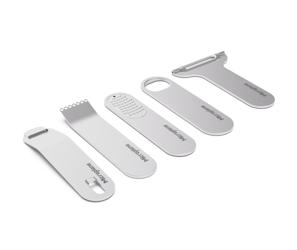 Barverktøy, Style Line, Valnøtt - Microplane