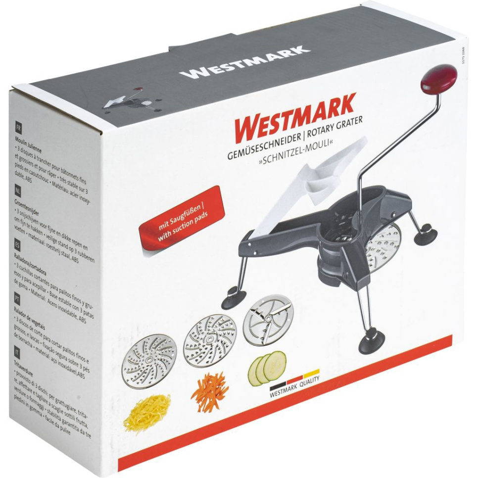 Rivare / Månelandingsfartøyet Schnitzel Mouli - Westmark Rivare / Månelandingsfartøyet Schnitzel Mouli - Westmark