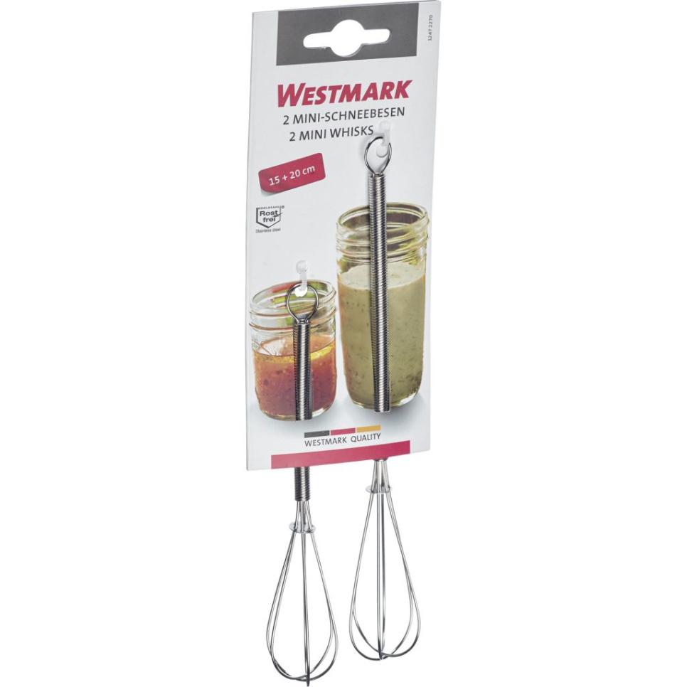 Mini whiskers, 15 cm og 20 cm - Westmark Mini whiskers, 15 cm og 20 cm - Westmark