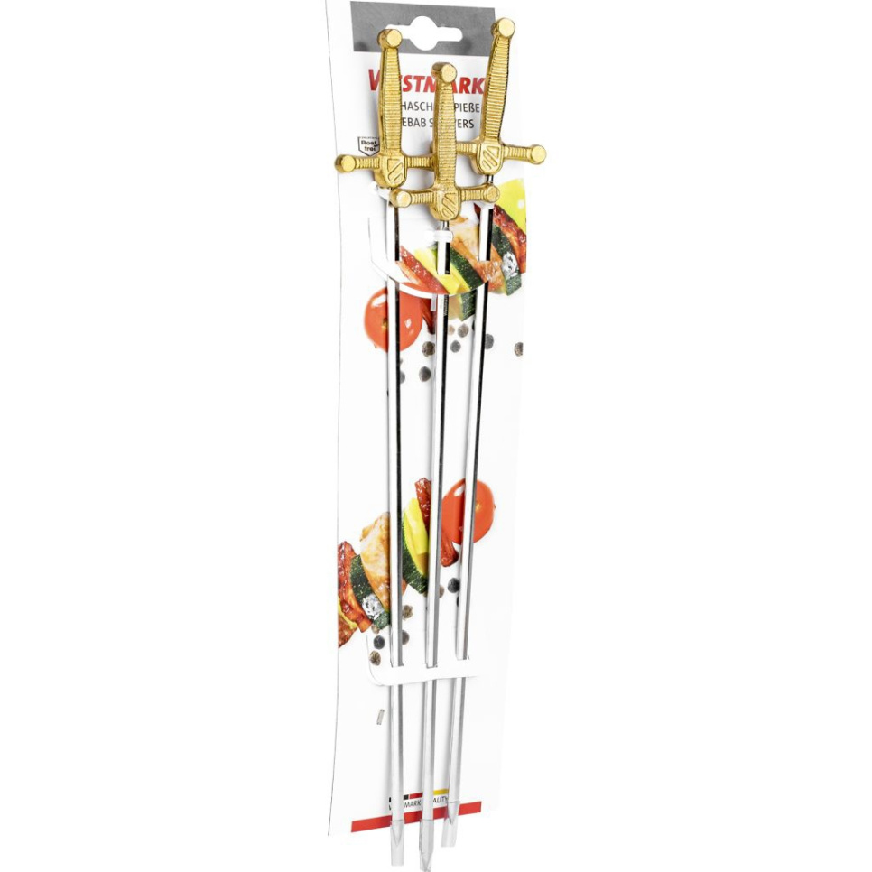 Shish kebabspydsverd, 32 cm, 3-pk - Westmark Shish kebabspydsverd, 32 cm, 3-pk - Westmark