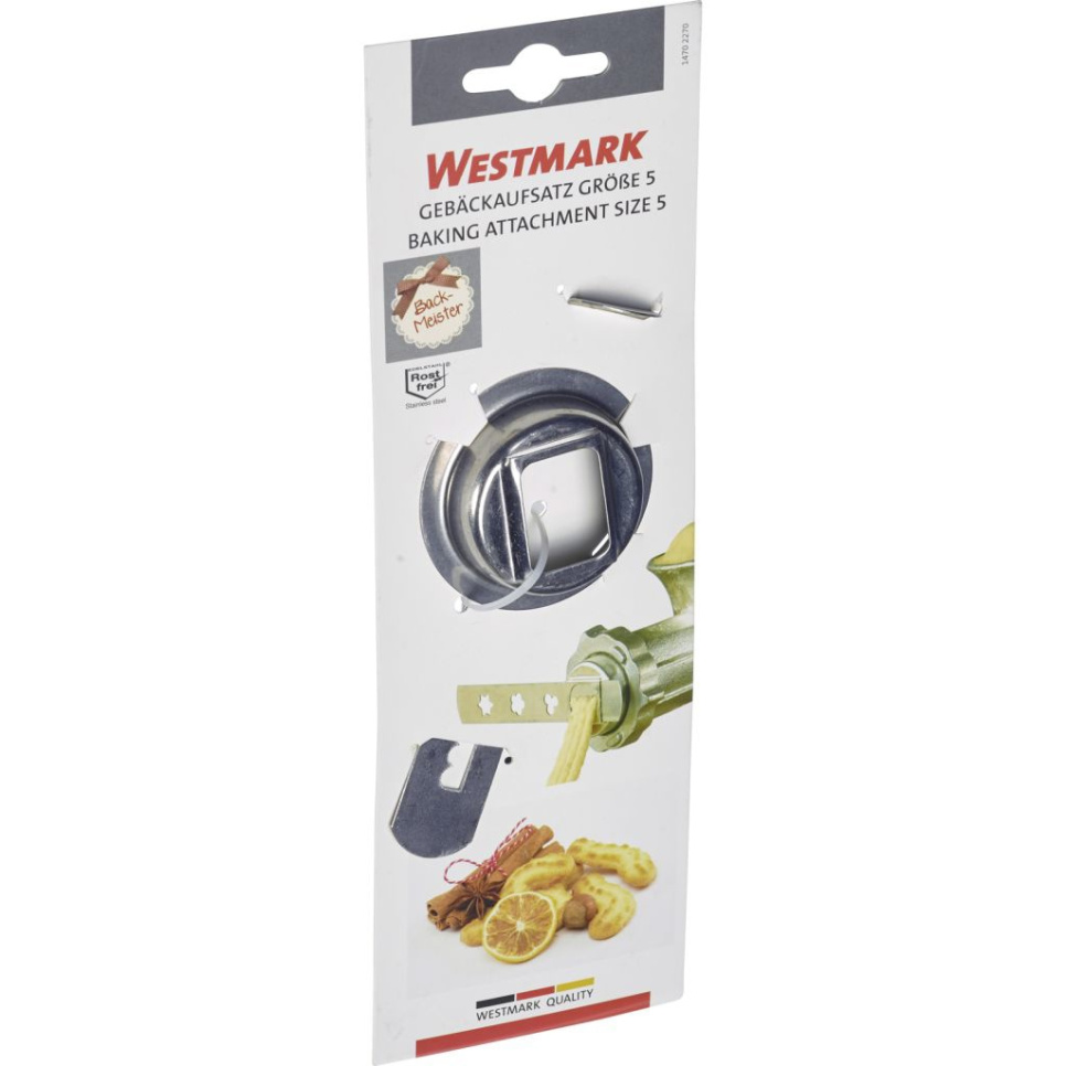 Kakeutstikker til kjøttkvern, størrelse 5 - Westmark