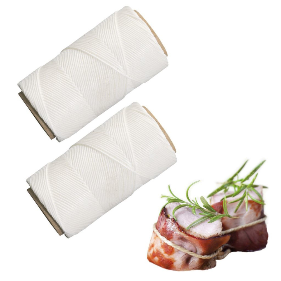 Kjøttsnor, 2 x 60 m, hvit - Westmark Kjøttsnor, 2 x 60 m, hvit - Westmark