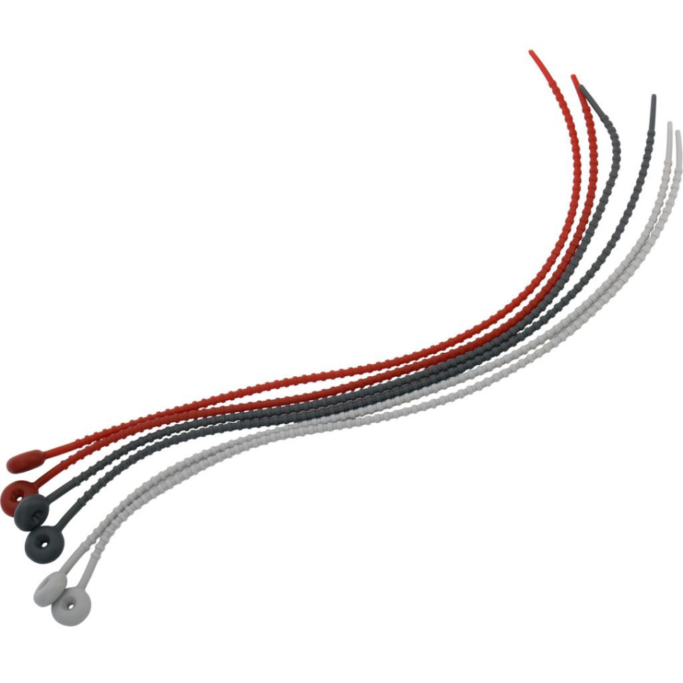 Kjøttsnor i silikon, 6-pakning - Westmark i gruppen Matlaging / Kjøkkenutstyr / Annet kjøkkenutstyr hos The Kitchen Lab (2190-32118)