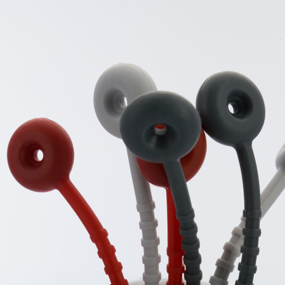 Kjøttsnor i silikon, 6-pakning - Westmark Kjøttsnor i silikon, 6-pakning - Westmark