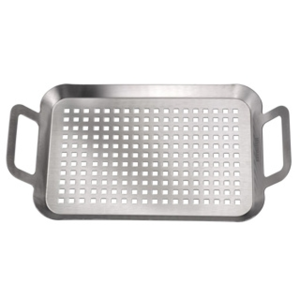 Perforert grillplate i rustfritt stål, 43,5 x 25,5 cm - Westmark Perforert grillplate i rustfritt stål, 43,5 x 25,5 cm - Westmark
