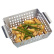 Perforert grillkurv i rustfritt stål, 21,5 x 26,5 cm - Westmark Perforert grillkurv i rustfritt stål, 21,5 x 26,5 cm - Westmark