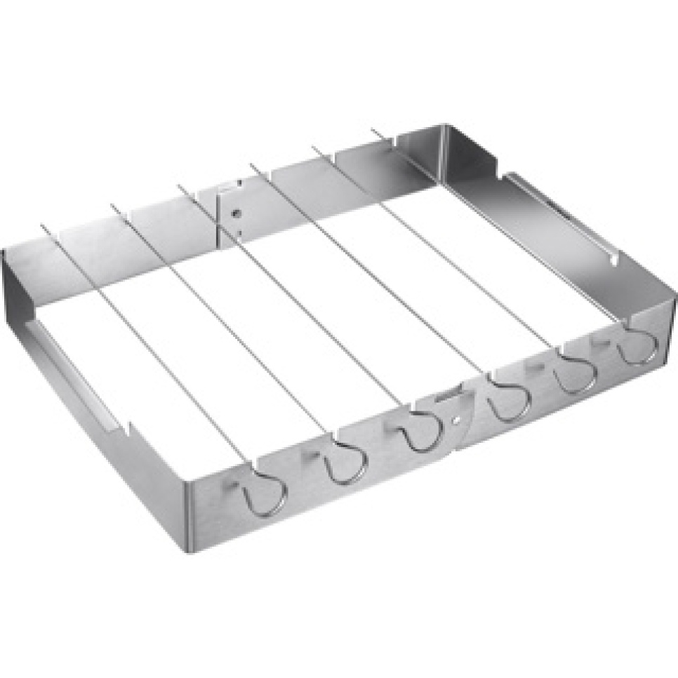 Stativ i rustfritt stål for grillspyd - Westmark i gruppen Grill, Komfyrer & Ovner / Tilbehør til grill / Tilbehør til grill hos The Kitchen Lab (2190-32125)