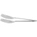 Stekespade / Grillspade, tangmodell, 27,5 cm - Westmark Stekespade / Grillspade, tangmodell, 27,5 cm - Westmark