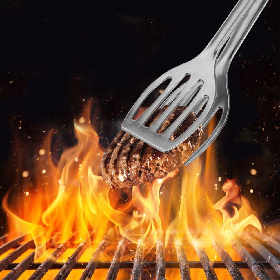 Stekespade / Grillspade, tangmodell, 27,5 cm - Westmark Stekespade / Grillspade, tangmodell, 27,5 cm - Westmark