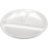 Tallerken i plast med tre rom, 25 cm - Westmark Tallerken i plast med tre rom, 25 cm - Westmark