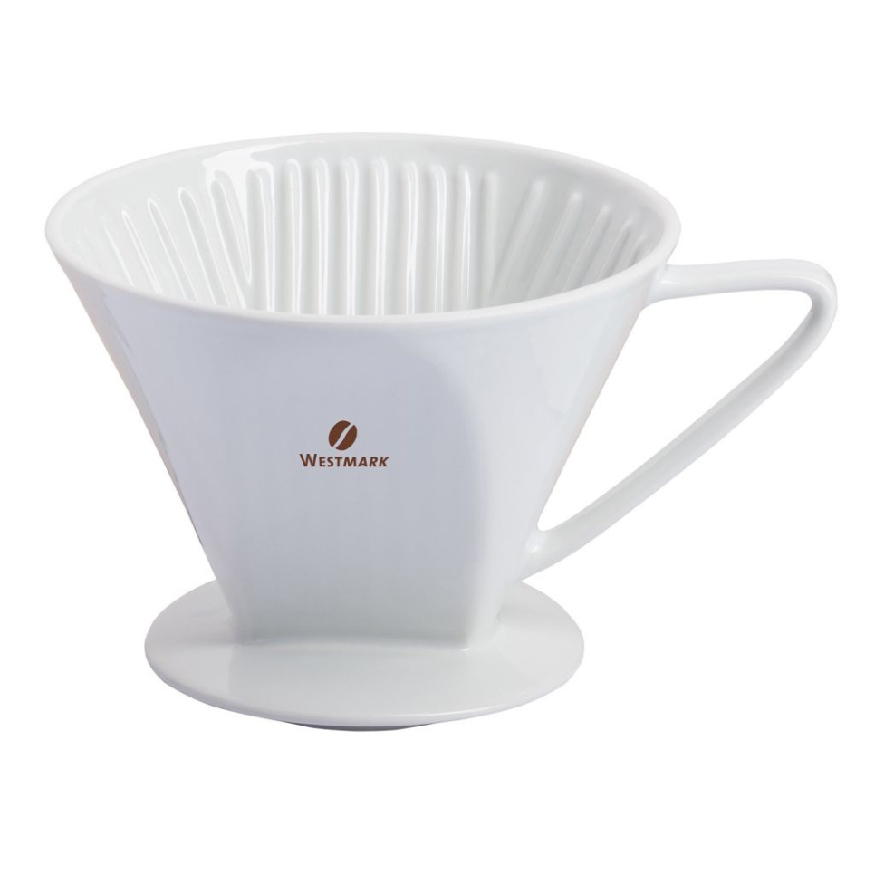 Filterholder i porselen, 1x4 - Westmark i gruppen Te og kaffe / Brygg kaffe / Pour over / Filterholder hos The Kitchen Lab (2190-32139)