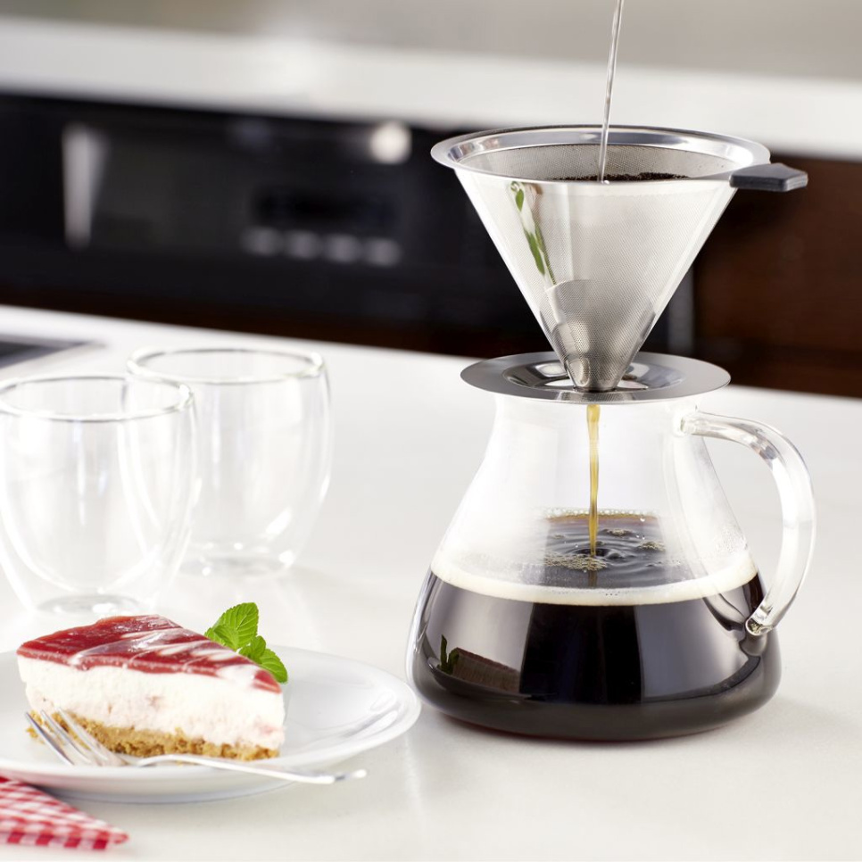 Manuell kaffetrakter med permanent filter - Westmark Manuell kaffetrakter med permanent filter - Westmark