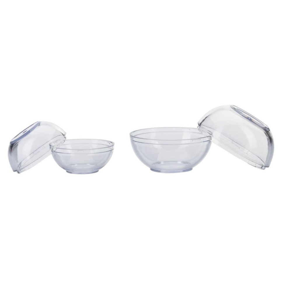 Oppbevaringskuler, lufttette, 7 og 9 cm - Westmark Oppbevaringskuler, lufttette, 7 og 9 cm - Westmark