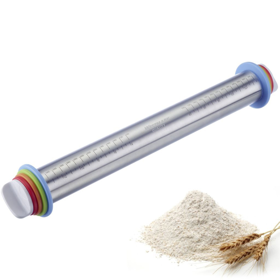 Kjevle med fire avstandsstykker - Westmark Kjevle med fire avstandsstykker - Westmark