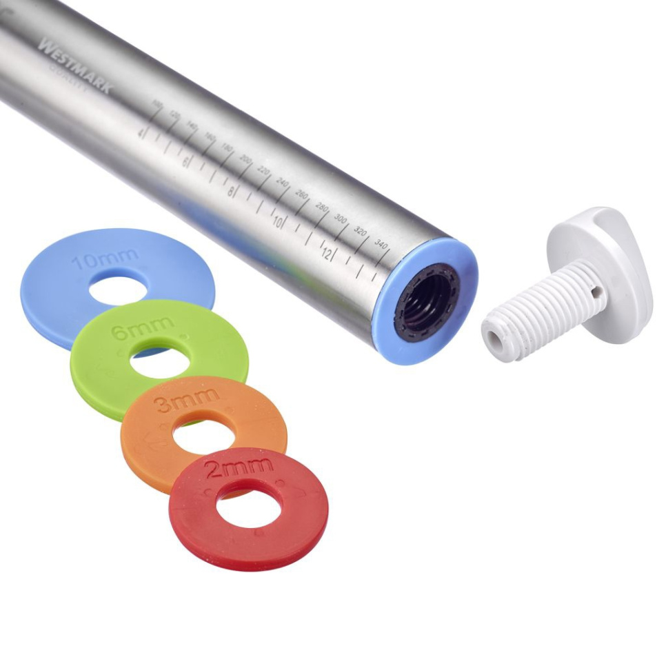 Kjevle med fire avstandsstykker - Westmark Kjevle med fire avstandsstykker - Westmark