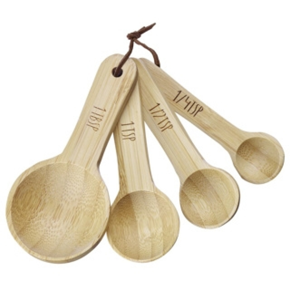 Målesett i tre - Westmark i gruppen Matlaging / Målere / Måleskje hos The Kitchen Lab (2190-32148)