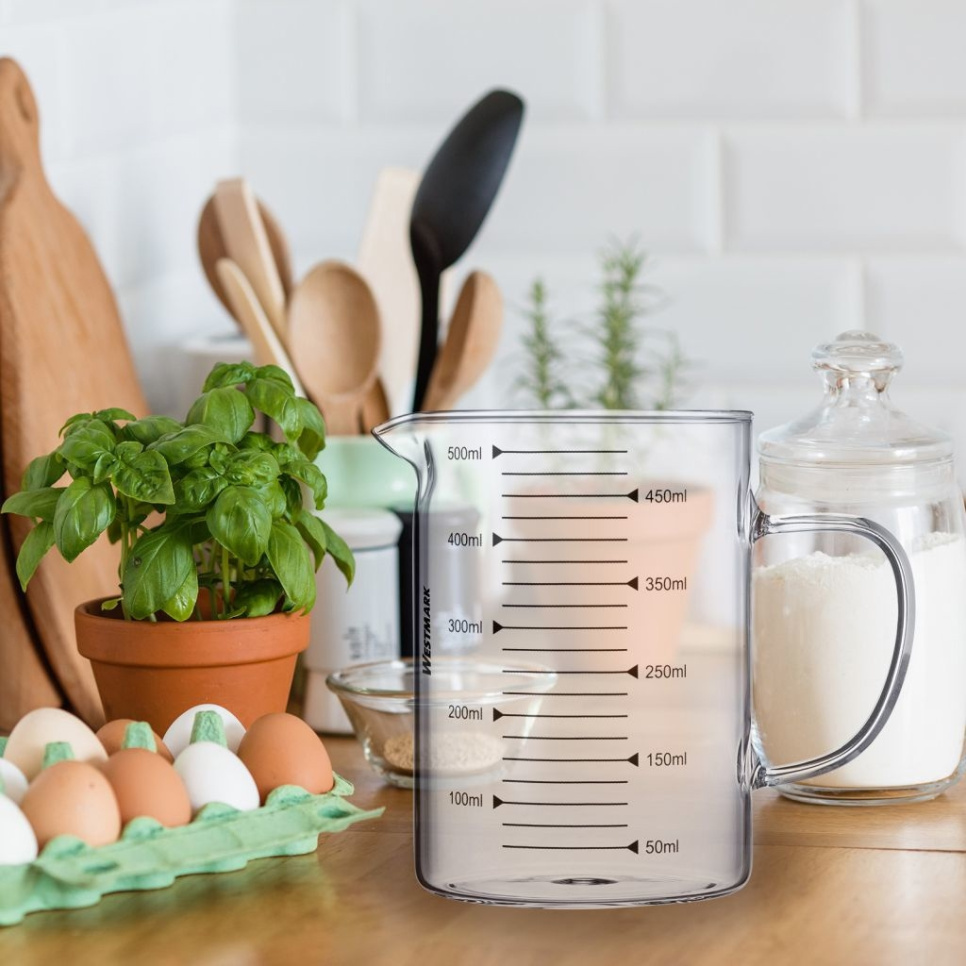 Målekanne i glass, 0,5 L - Westmark Målekanne i glass, 0,5 L - Westmark