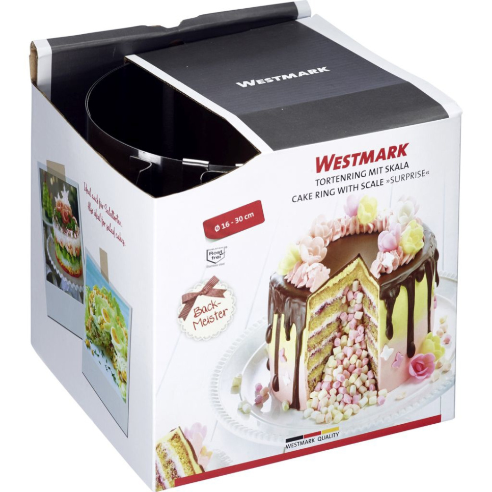 Justerbar stoppring, 15 cm - Westmark