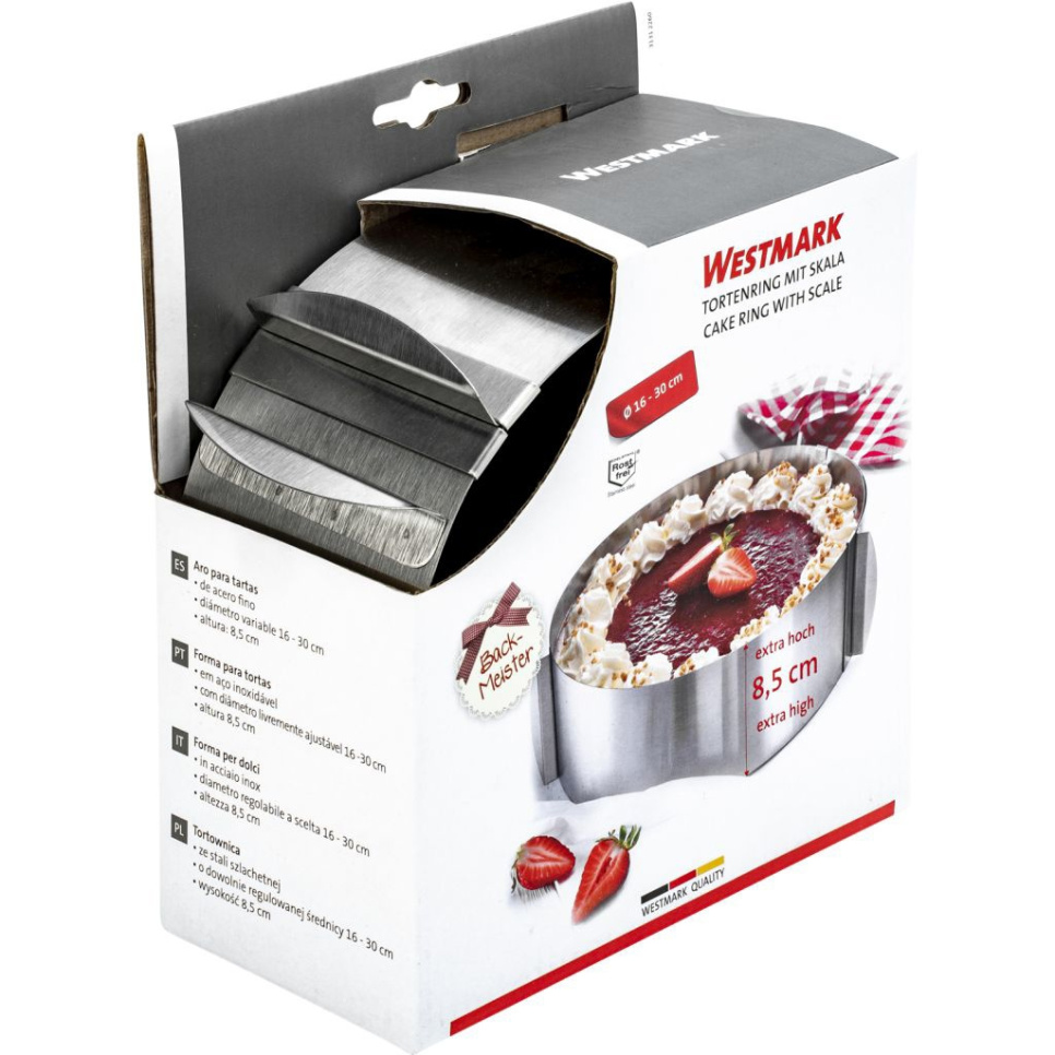 Justerbar stoppring, 8,5 cm - Westmark Justerbar stoppring, 8,5 cm - Westmark