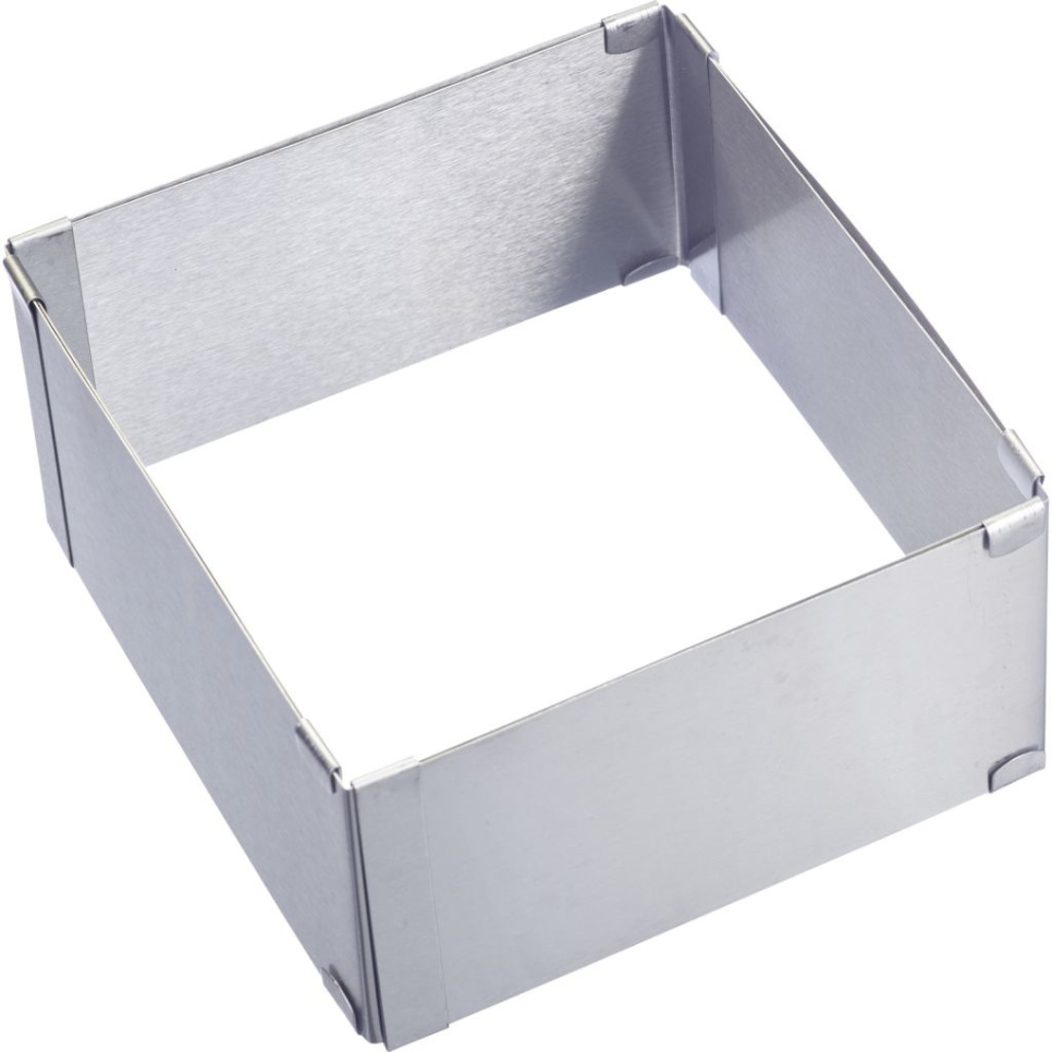 Justerbar firkantet stoppring, 8 cm - Westmark Justerbar firkantet stoppring, 8 cm - Westmark