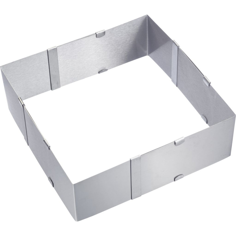 Justerbar firkantet stoppring, 8 cm - Westmark Justerbar firkantet stoppring, 8 cm - Westmark