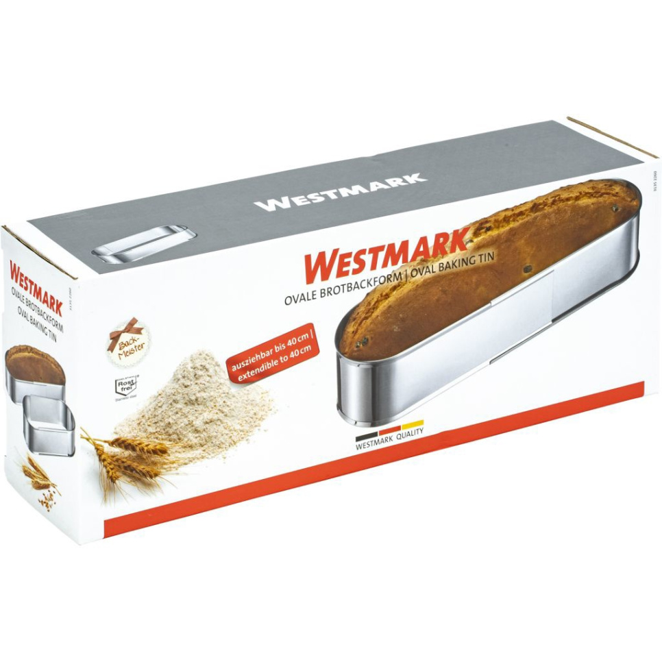 Justerbar oval stoppring, 7 cm - Westmark Justerbar oval stoppring, 7 cm - Westmark