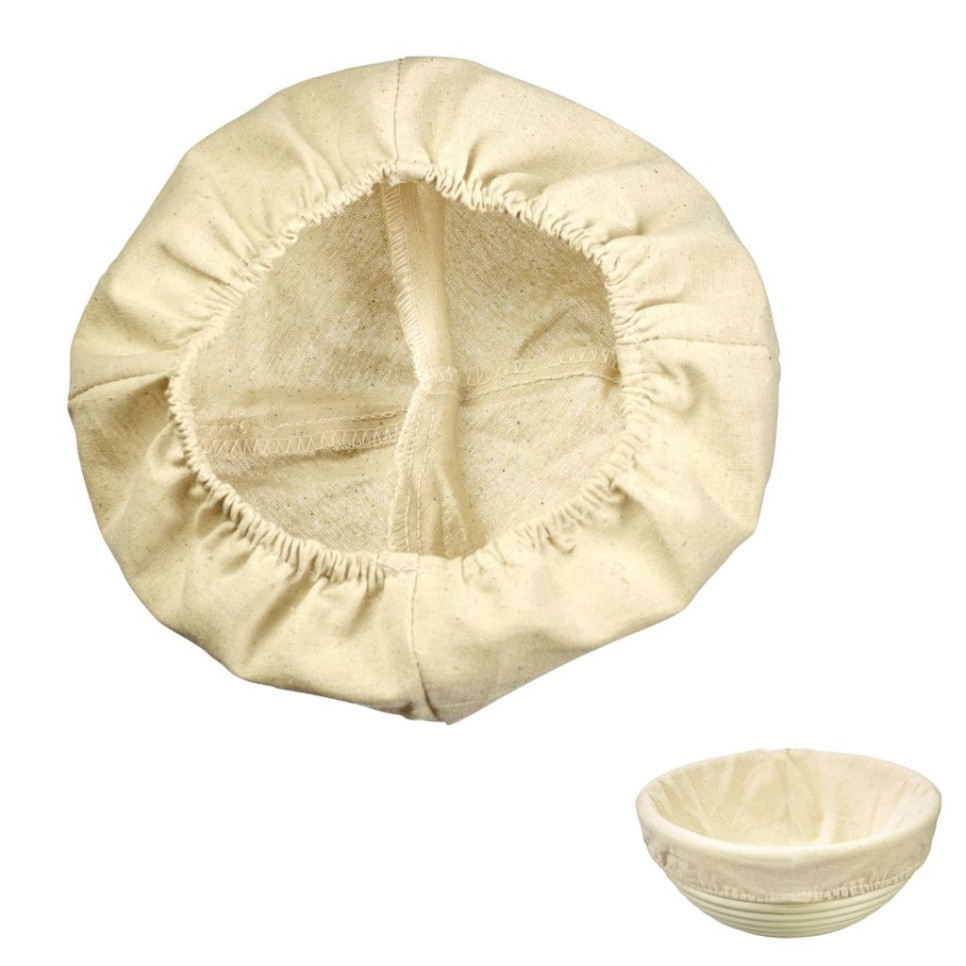Bomullsduk til rund fermenteringskurv, 1000 - 1500 g - Westmark Bomullsduk til rund fermenteringskurv, 1000 - 1500 g - Westmark