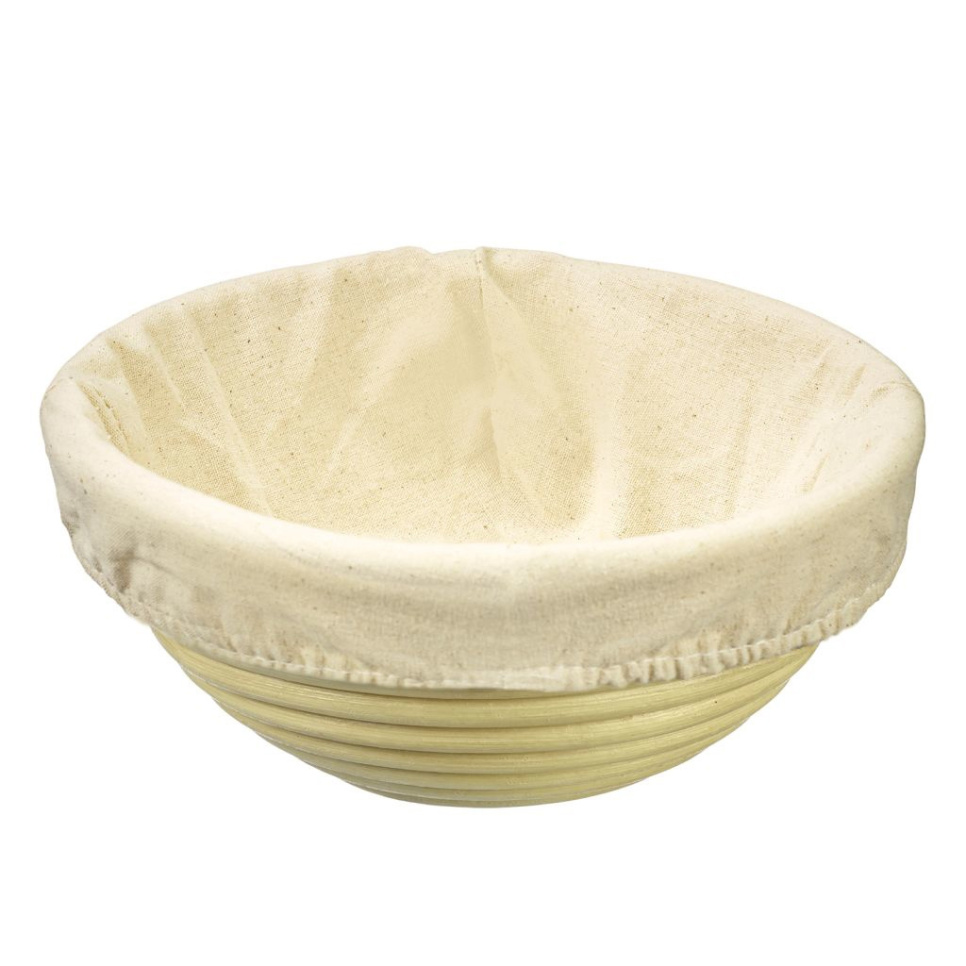 Bomullsduk til rund fermenteringskurv, 1000 - 1500 g - Westmark Bomullsduk til rund fermenteringskurv, 1000 - 1500 g - Westmark
