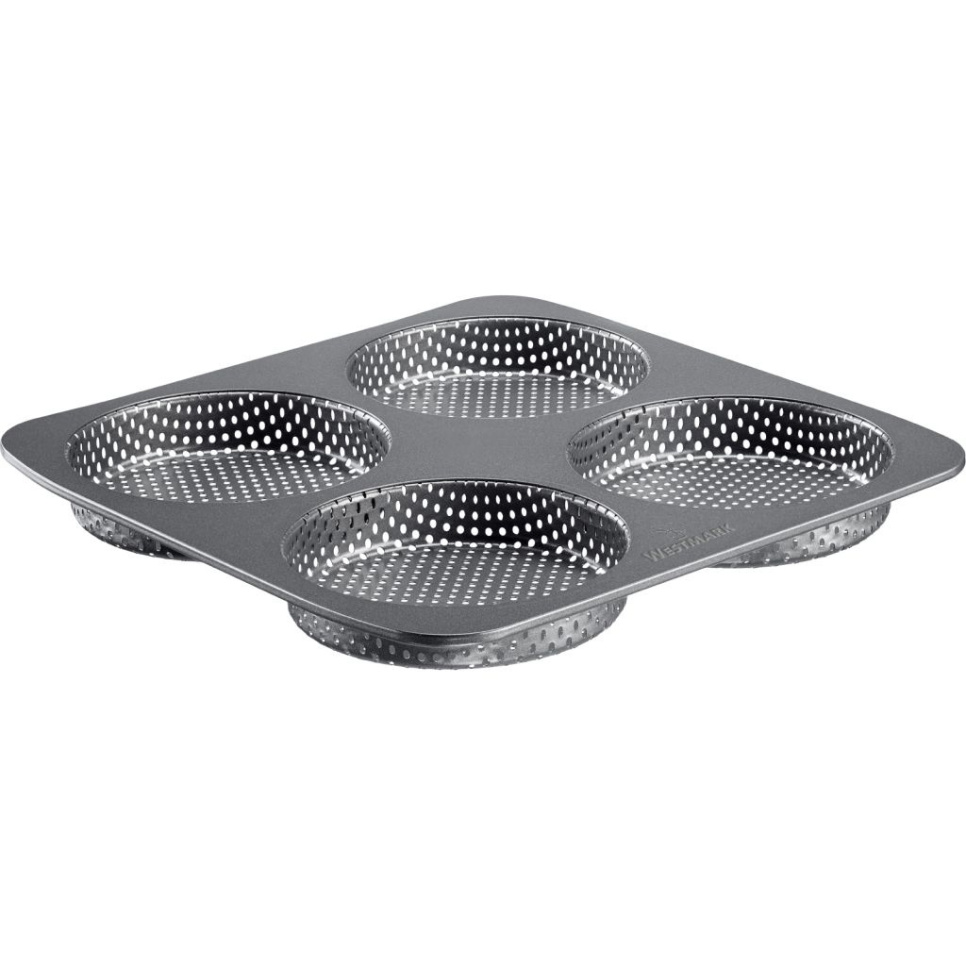 Perforert bakeform til hamburgerbrød, non-stick - Westmark i gruppen Baking / Bakeformer / Brødformer hos The Kitchen Lab (2190-32176)