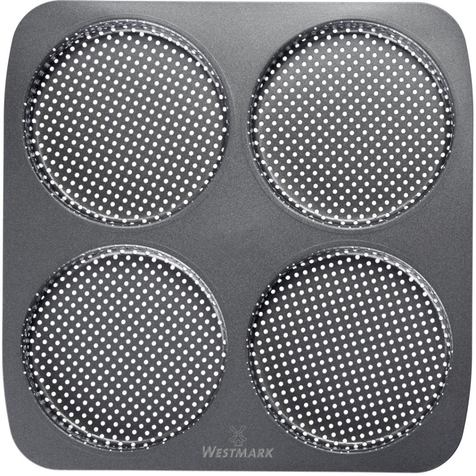 Perforert bakeform til hamburgerbrød, non-stick - Westmark Perforert bakeform til hamburgerbrød, non-stick - Westmark