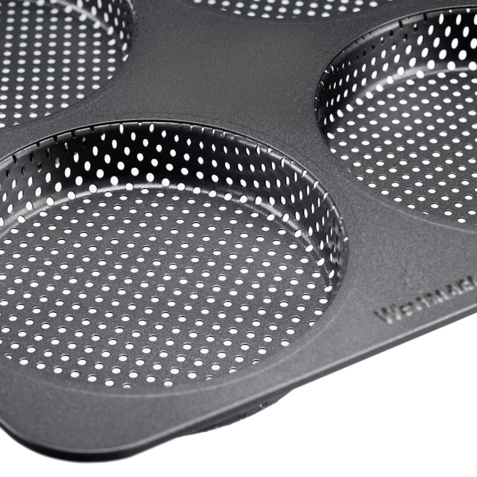 Perforert bakeform til hamburgerbrød, non-stick - Westmark Perforert bakeform til hamburgerbrød, non-stick - Westmark