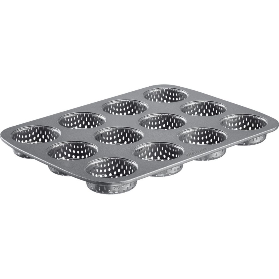 Perforert bakeform til minihamburgerbrød, non-stick - Westmark i gruppen Baking / Bakeformer / Brødformer hos The Kitchen Lab (2190-32177)