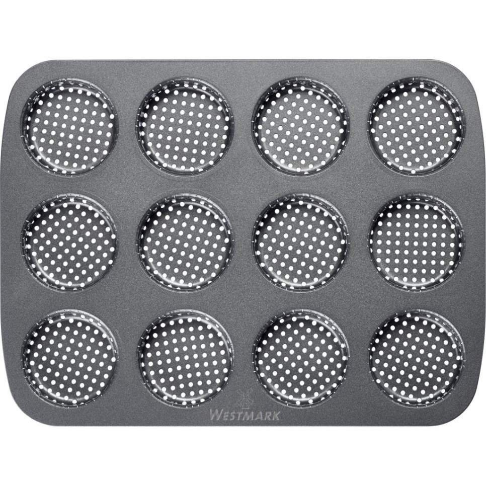 Perforert bakeform til minihamburgerbrød, non-stick - Westmark Perforert bakeform til minihamburgerbrød, non-stick - Westmark