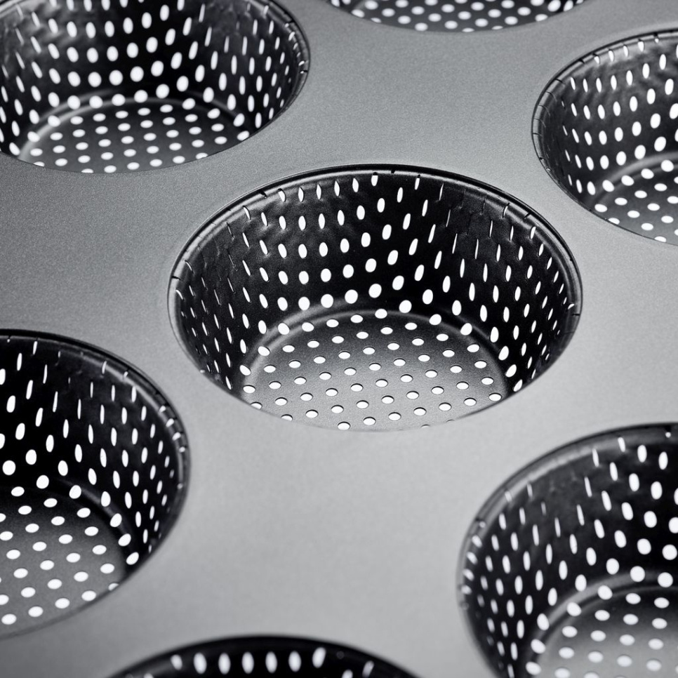 Perforert bakeform til minihamburgerbrød, non-stick - Westmark Perforert bakeform til minihamburgerbrød, non-stick - Westmark