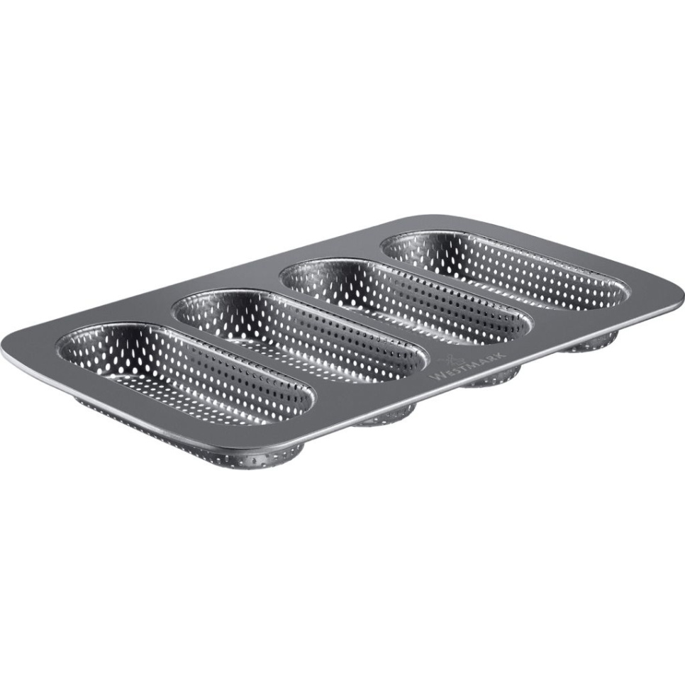 Perforert bakeform til minibaguetter, non-stick - Westmark i gruppen Baking / Bakeformer / Brødformer hos The Kitchen Lab (2190-32178)