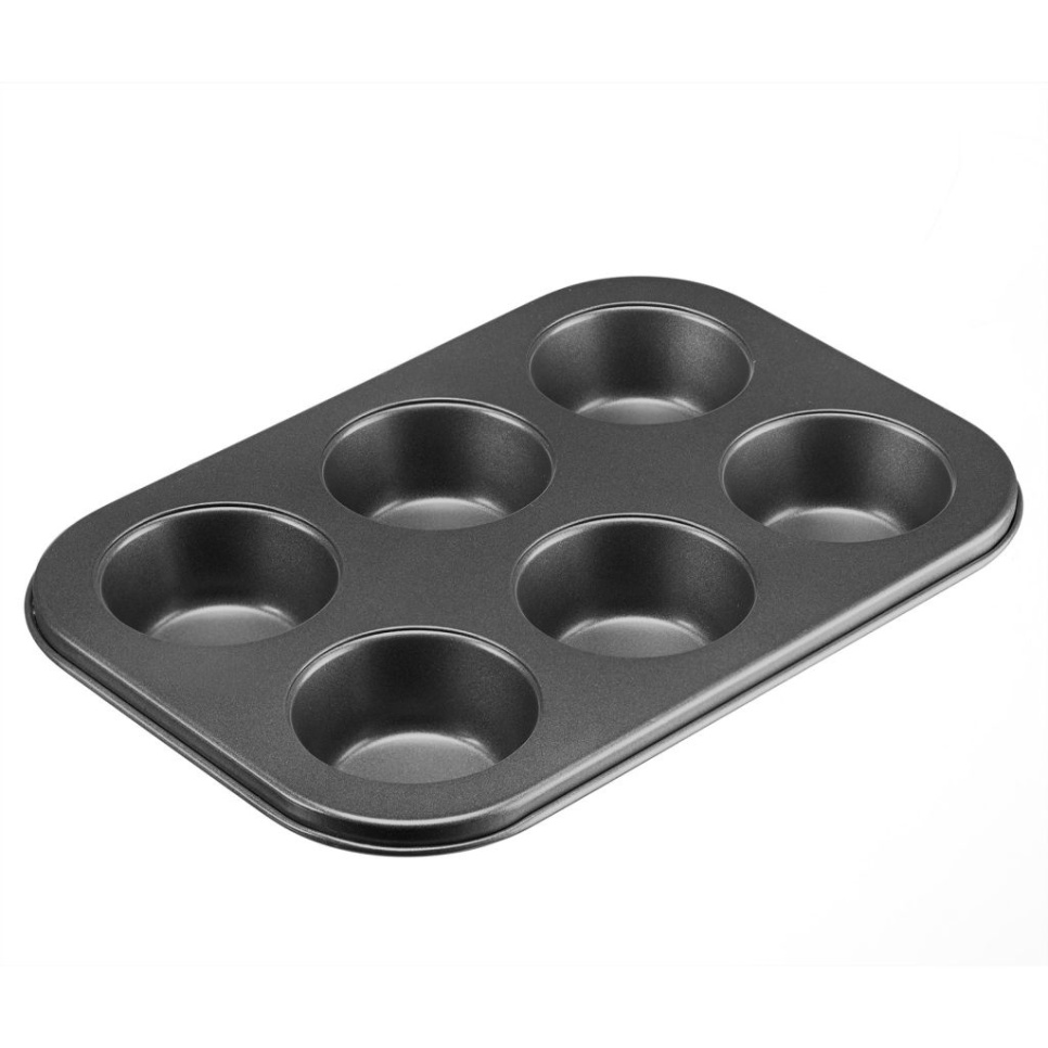 Muffinsform til seks muffins, non-stick - Westmark i gruppen Baking / Bakeformer / Kakeformer hos The Kitchen Lab (2190-32182)