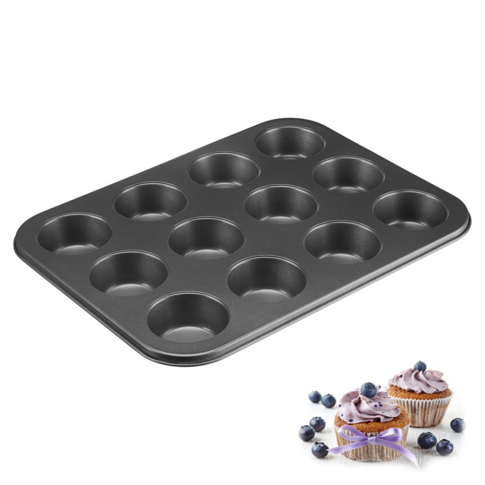 Muffinsform til tolv muffins, non-stick - Westmark Muffinsform til tolv muffins, non-stick - Westmark
