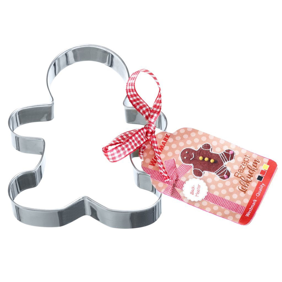 Pepperkakeform, Pepperkakemann, 12 cm - Westmark Pepperkakeform, Pepperkakemann, 12 cm - Westmark