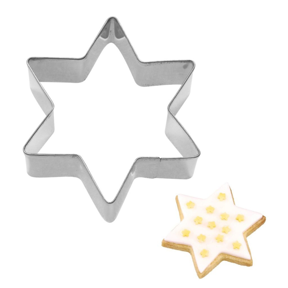 Pepperkakeform, Stjerne, 6 cm - Westmark Pepperkakeform, Stjerne, 6 cm - Westmark