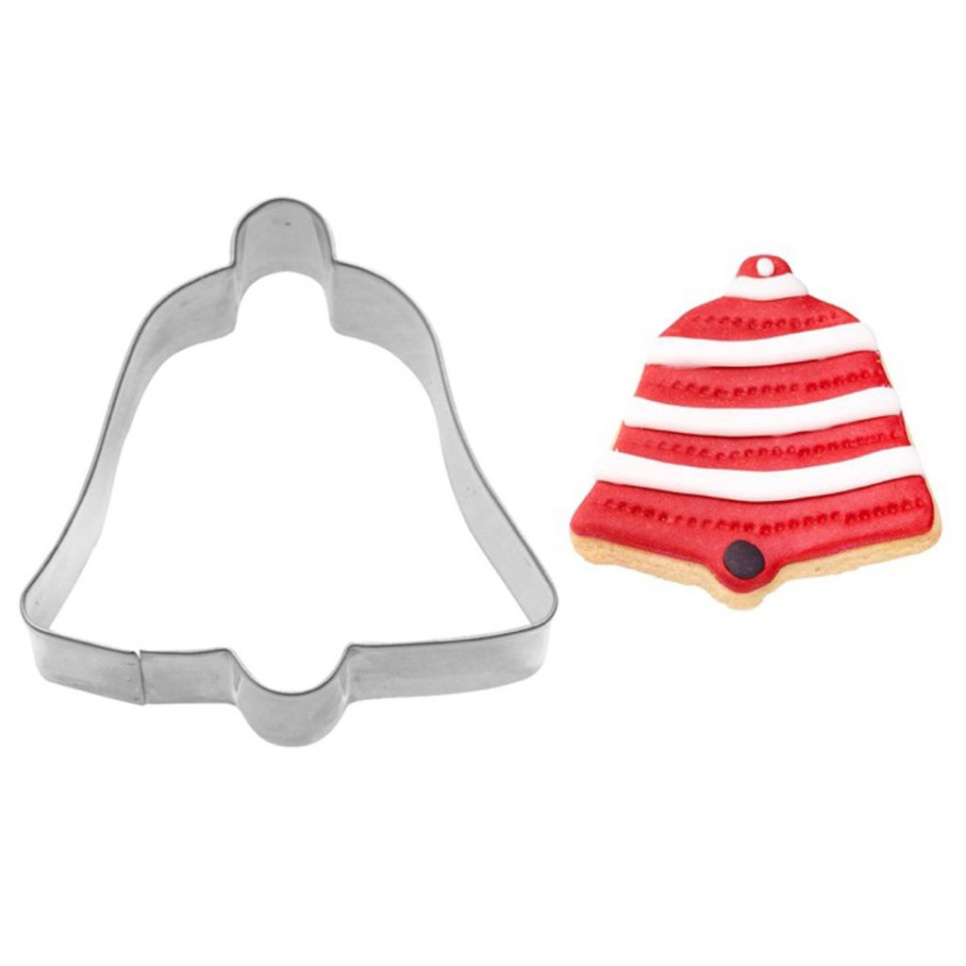 Pepperkakeform, Bells, 6 cm - Westmark Pepperkakeform, Bells, 6 cm - Westmark