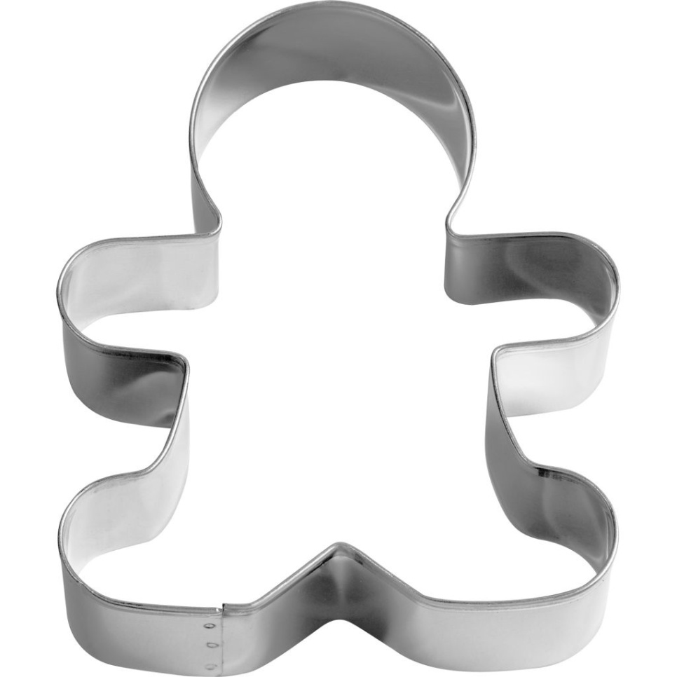 Pepperkakeform, Pepperkakemann, 8 cm - Westmark i gruppen Baking / Bakeredskaper / Kuttere og former hos The Kitchen Lab (2190-32207)