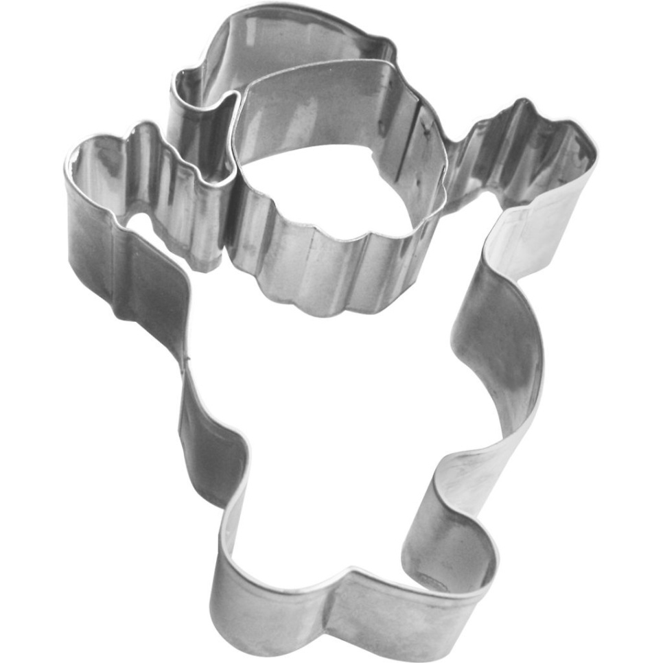 Pepperkakeform, julenissen, 8 cm - Westmark i gruppen Baking / Bakeredskaper / Kuttere og former hos The Kitchen Lab (2190-32208)