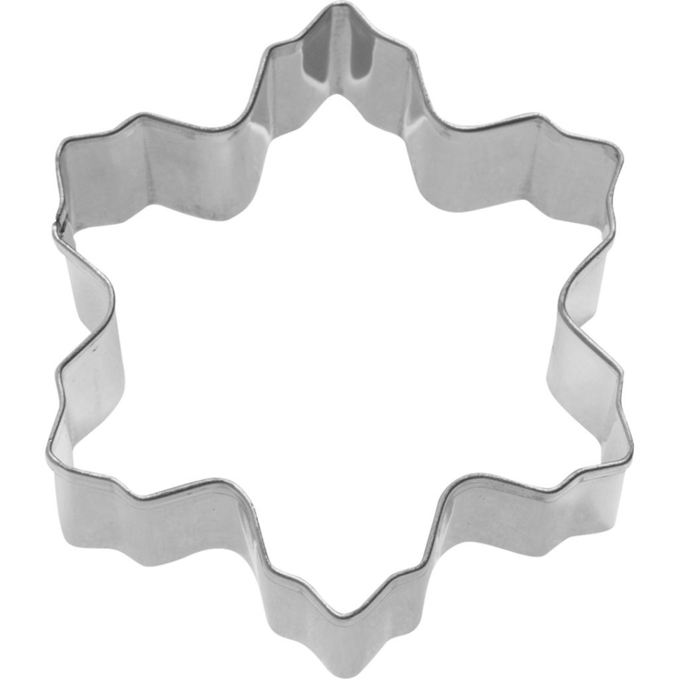 Pepperkakeform, Snøfnugg, 6 cm - Westmark i gruppen Baking / Bakeredskaper / Kuttere og former hos The Kitchen Lab (2190-32209)