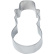 Pepperkakeform, Snømann, 6 cm - Westmark Pepperkakeform, Snømann, 6 cm - Westmark