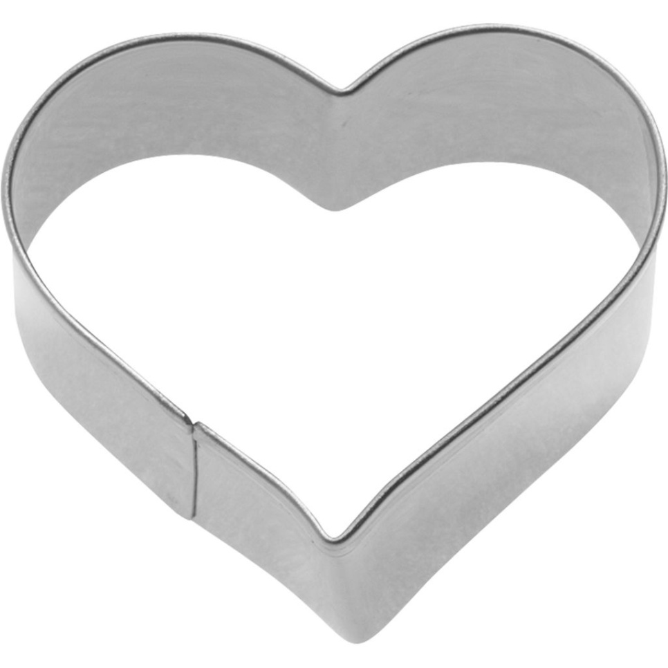 Pepperkakeform, Hjerte, 6 cm - Westmark i gruppen Baking / Bakeredskaper / Kuttere og former hos The Kitchen Lab (2190-32211)
