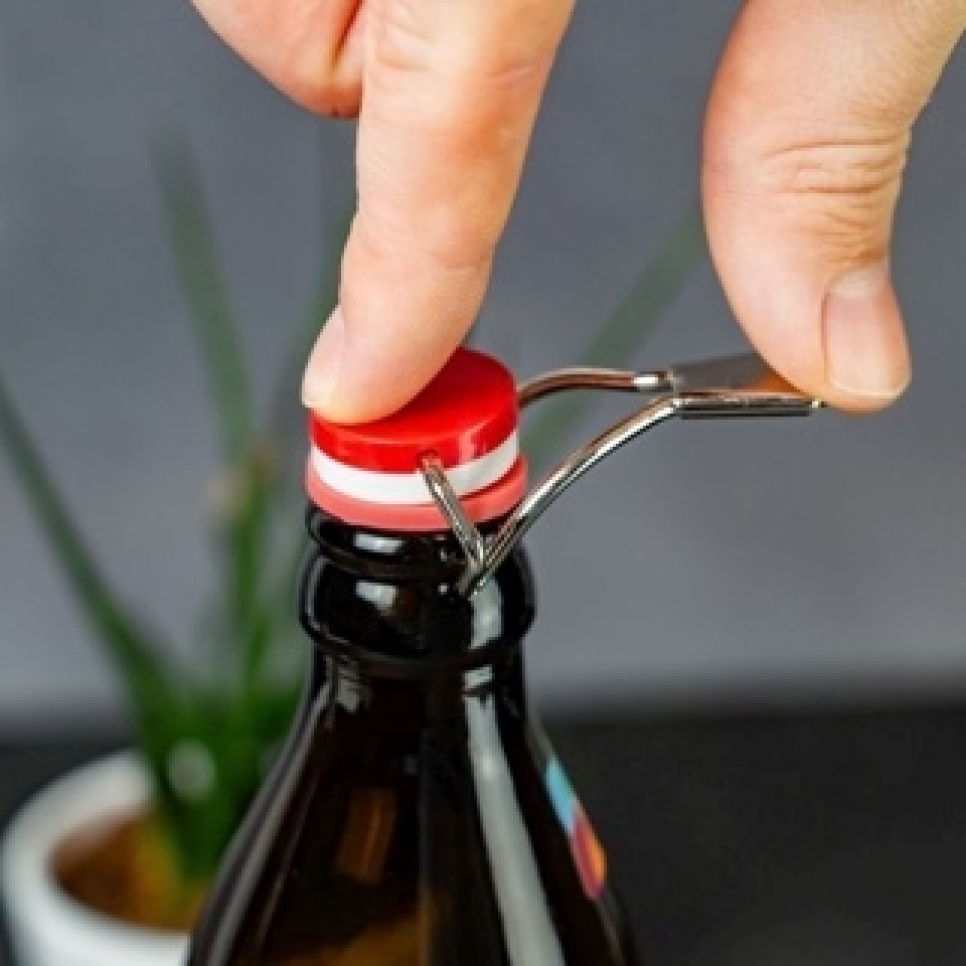 Flaskehette med bygglås, 3-pakning - Westmark Flaskehette med bygglås, 3-pakning - Westmark