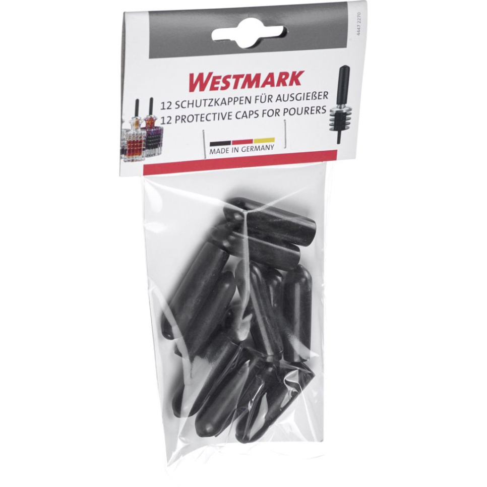 Gummitut for drypphette, 12-pk - Westmark Gummitut for drypphette, 12-pk - Westmark