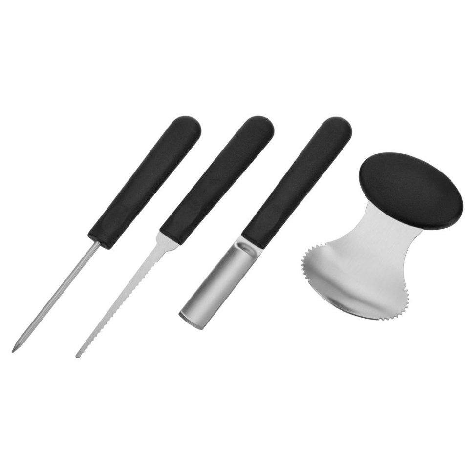 Verktøy til gresskardekorering, 4 deler - Westmark i gruppen Matlaging / Kjøkkenutstyr / Annet kjøkkenutstyr hos The Kitchen Lab (2190-32222)
