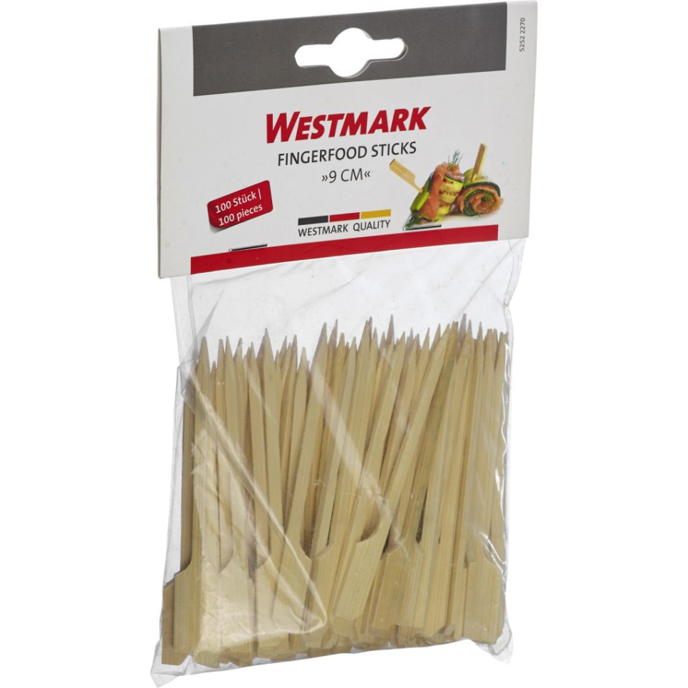 Tannstikker/spiss til servering, 9 cm, 100-pk - Westmark Tannstikker/spiss til servering, 9 cm, 100-pk - Westmark