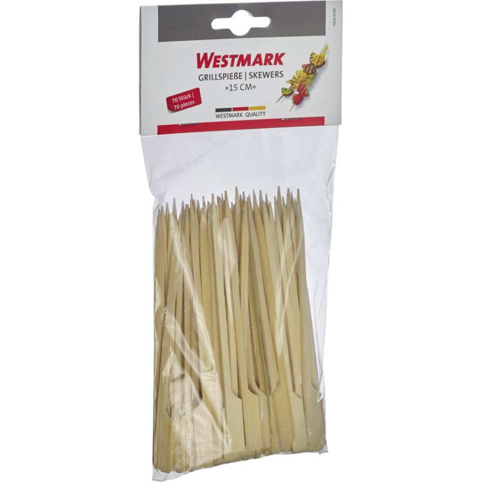 Tannstikker/spyd til servering, 15 cm, 70-pk - Westmark Tannstikker/spyd til servering, 15 cm, 70-pk - Westmark